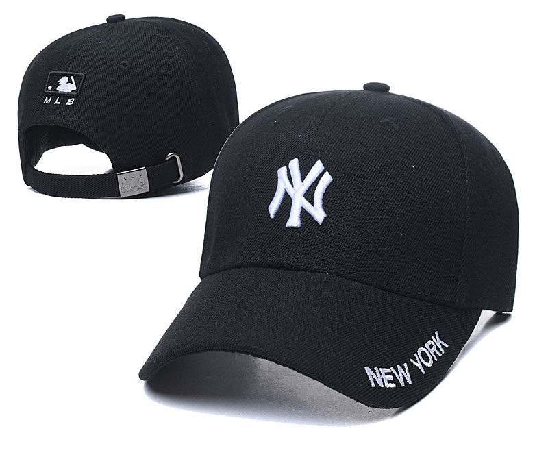 2020 MLB New York Yankees 06 hat->nfl hats->Sports Caps